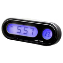2-In-1 Auto Car Electronic Clock Luminous Thermometer Led Digital Display M Z2F2