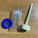 Bee Queen Marking Cage Marker Plastic Bottle for Beekeeper Beekeeping Tools