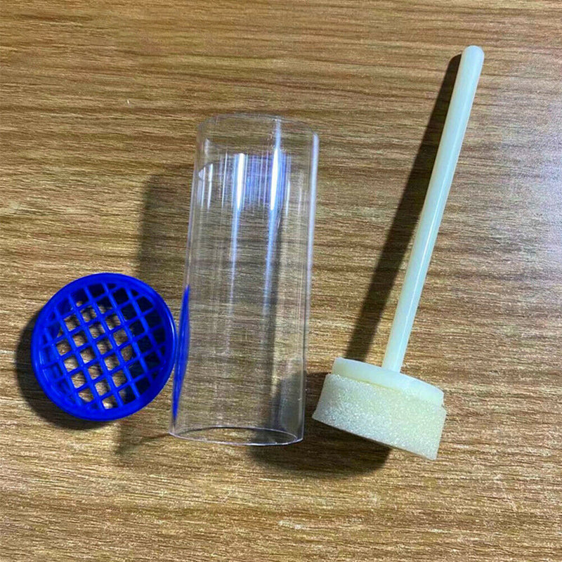 Bee Queen Marking Cage Marker Plastic Bottle for Beekeeper Beekeeping Tools