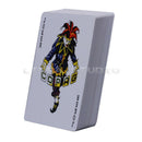 100% PLASTIC New Poker Size Good Playing Cards Excellent Large Numbers Red