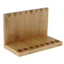 Deluxe 1Tiers Wooden Bamboo Incense Stick Display Stands Hold 8 Incense