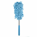1PCS Retractable Chenille Feather Duster(blue) L5M1