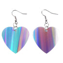 Fashion Women Sequins Love Heart Dangle Hook Drop Earrings Casual Jewelry
