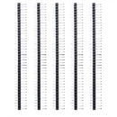 20 Pcs 2.54mm Pitch 40Pin Male Straight Pin Header Strip Connector I3O9