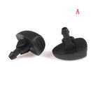 Car Auto Window Windshield Washer Sprayer Nozzle Set For Peugeot 307 308 408 ME