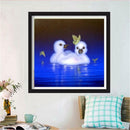 Full Drill DIY 5D Diamond Painting Embroidery Kit Animals Duckling Decor Art