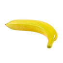 6pcs plastic simulation bananas yellow V1J5