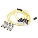 5mm LED Light Night Bright Headlight Lamp for 1/5 1/8 1/10 1/12 1/16 RC Car