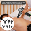 7pcs EVA Fascia Massager Pain Relief Home Muscle Massage Head Set 19mm Caliber