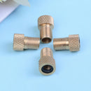 4Pcs/Set To Valve Adapter Converter Road Bike Bicycle Pump Tube 1.5Cm OZ