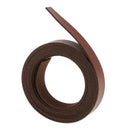 2 Meters Leather Strips Strap for DIY Leathercrafts Handle Making Wine Red
