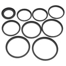 18Pcs Lens Filter Ring Adapter Step Up Down 37-82mm Set For  Nikon Camera