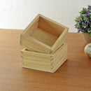 Wooden Garden Flower Herb Planter Succulent Pot Trough Box Plant Bed Case WSN