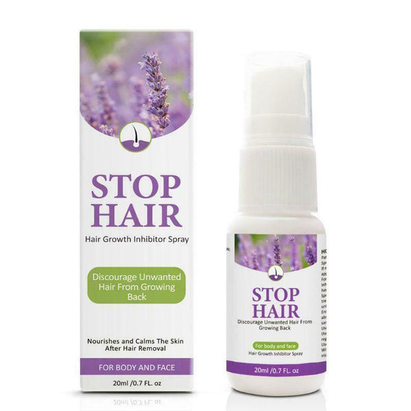 20ml Herbal Plant Stop Hair Growth Inhibitor Spray Shrink Pores Repair Essence