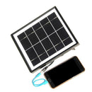 5.5W Solar Charger For Mobile Phones+Usb Output+Mono Solar Panel Solar Batt