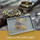 Aluminum Alloy Storage Tray Watch Parts Cleaning Tool Organizer Dryer Plate