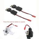 Plug with Male JST Connector Cable RC Battery Charge Soft Wire 128mm