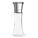 Salt And Pepper Mill Shakers, Stainless Steel Manual Sea Salt Mills, Adjust V7X6