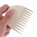 Weaving Loom Comb Handcraft For DIY Woven Tapestry Rug