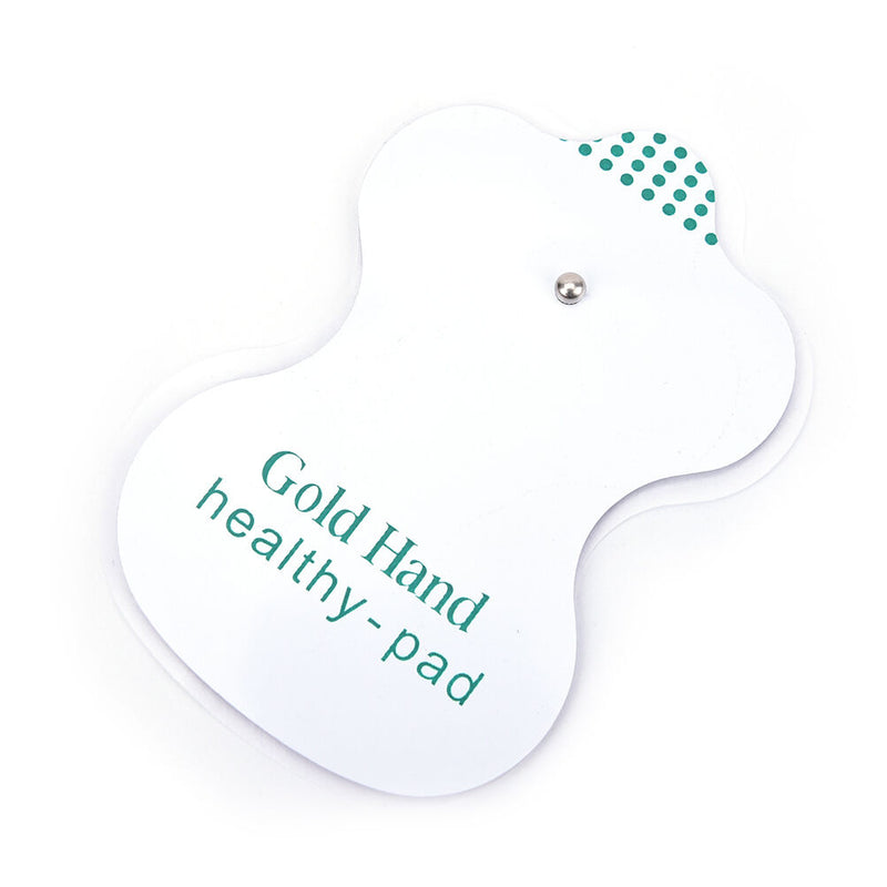 50Pcs White Electrode Pads For Tens Acupuncture Digital Therapy Machine