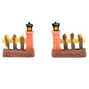 Fence gate Miniatures For Fairy Garden Gnomes Moss Terrariums Decoration  Z