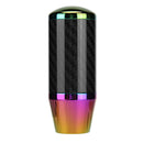 Car Gear Shift Knob Carbon-Fiber Aluminum Alloy Manual Shifter Lever Stick Knob
