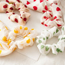5 Pieces Women's Hair Scarf Elastic Hair Ties Hair Band Ponytail