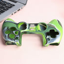 Camouflage Controller Cover for Sony PS5 Silicone Protective Guard (Green) A