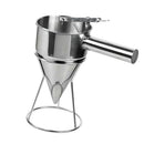 Confectionery Funnel Stainless Steel With Stand