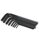 8Pcs Small Large Hex Allen Key 90 Degree Offset/Angled Wrench Metric To HQM