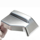 3X(Matte Chrome Seat Belt Cover Trim For Mercedes Benz E Class W212 W213 10