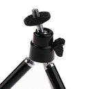 Universal Compact Extra-long Extended Mini Tripod Stand for Phone  black