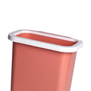 Kitchen Waste Bin Cabinet Door Hanging Trash Garbage Rubbish Container Pink_L