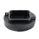 1 set of 52MM UV filter for GOPRO HERO5 + lens cover + adapter ring, Black D9N8