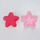 10 Silicone Stars Shape Muffin Cookie Cupcake Tin Baking Mold Jelly Baking PUE