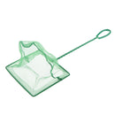 Set of 2, Aquarium Fish Tank Square Shrimp Small Betta Tetra Fish Net 10 & 6