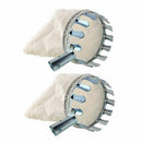 2pcs Garden Tools Fruit Picker Head Metal Fruit Picking Tools Fruits Catch AKH