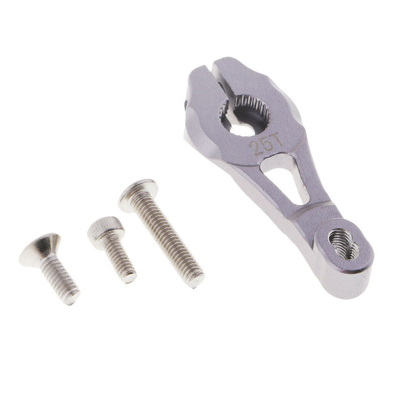1/10 RC Crawlers 25T Steering Servo Arm Horn for  DIY Replacement