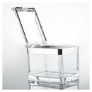 Acrylic Seasoning Box Spice Jar Set Condiment Cruet Bottle Kitchen Supplies K9R7