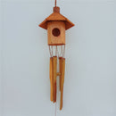 Decorative Bamboo Birdhouse Wind Chime