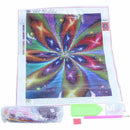 Abstract Flower DIY 5D Diamond Embroidery Painting Cross Stitch Craft Home