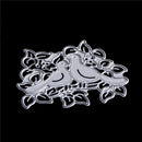 Lovely Two Bird Leaf Metal cutting dies Stencil Scrapbooking Photo Album Card JR
