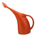 2x Gardening Tools Large Capacity Long Spout Watering Can Outdoor 3L Orange