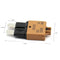 DC32V Manual Reset ATC Circuit Breaker Blade Fuse for Car Boat(5A Brown)