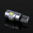 6 X Car LED Lights Canbus T10 5630 6SMD Decoding W5W  Show Wide Lights A