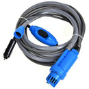 12V Electric Car Washer Plug Outdoor Camper Caravan Van Portable Camping Tr
