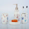 Bathroom Accessories Set, Bathroom Decor Sets - Soap Dispenser, Bar Soap Dish,