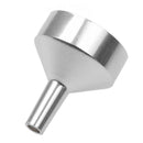 4pcs/set Metal Small Funnels Diffuser Liquid Perfume Oil Lab Use 22x20mm