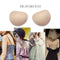 1 Pair Women Sponge Chest Pad Swimsuit Pads Peach Heart Bra Pad Chest Cup