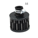 12Mm Car Motor Cold Air Intake Filter Turbo Vent Crankcase Breather T SE